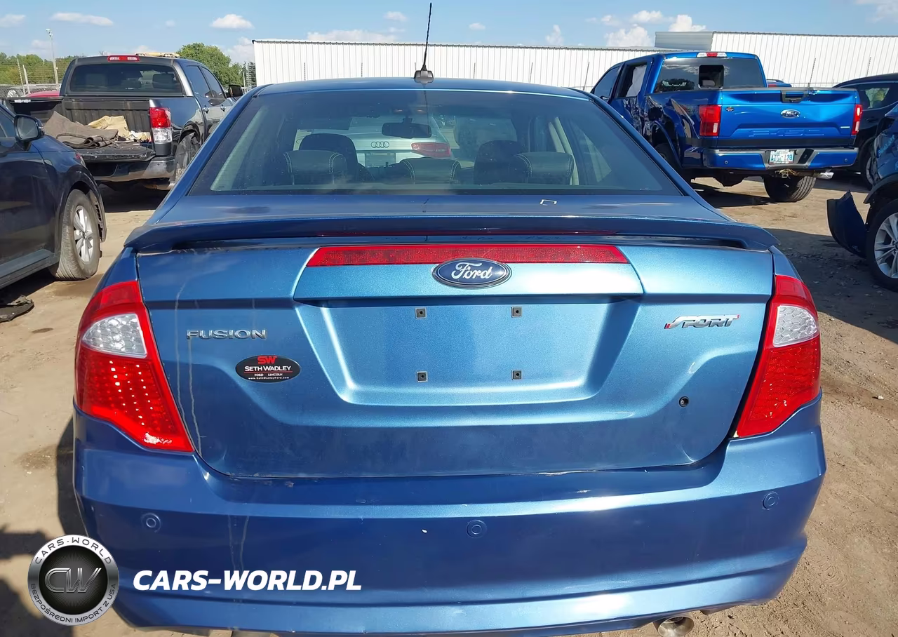 2010 Ford Fusion Sport VIN:3FAHP0KC0AR205413 - 16