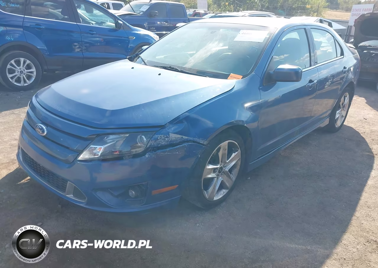 2010 Ford Fusion Sport VIN:3FAHP0KC0AR205413 - 2