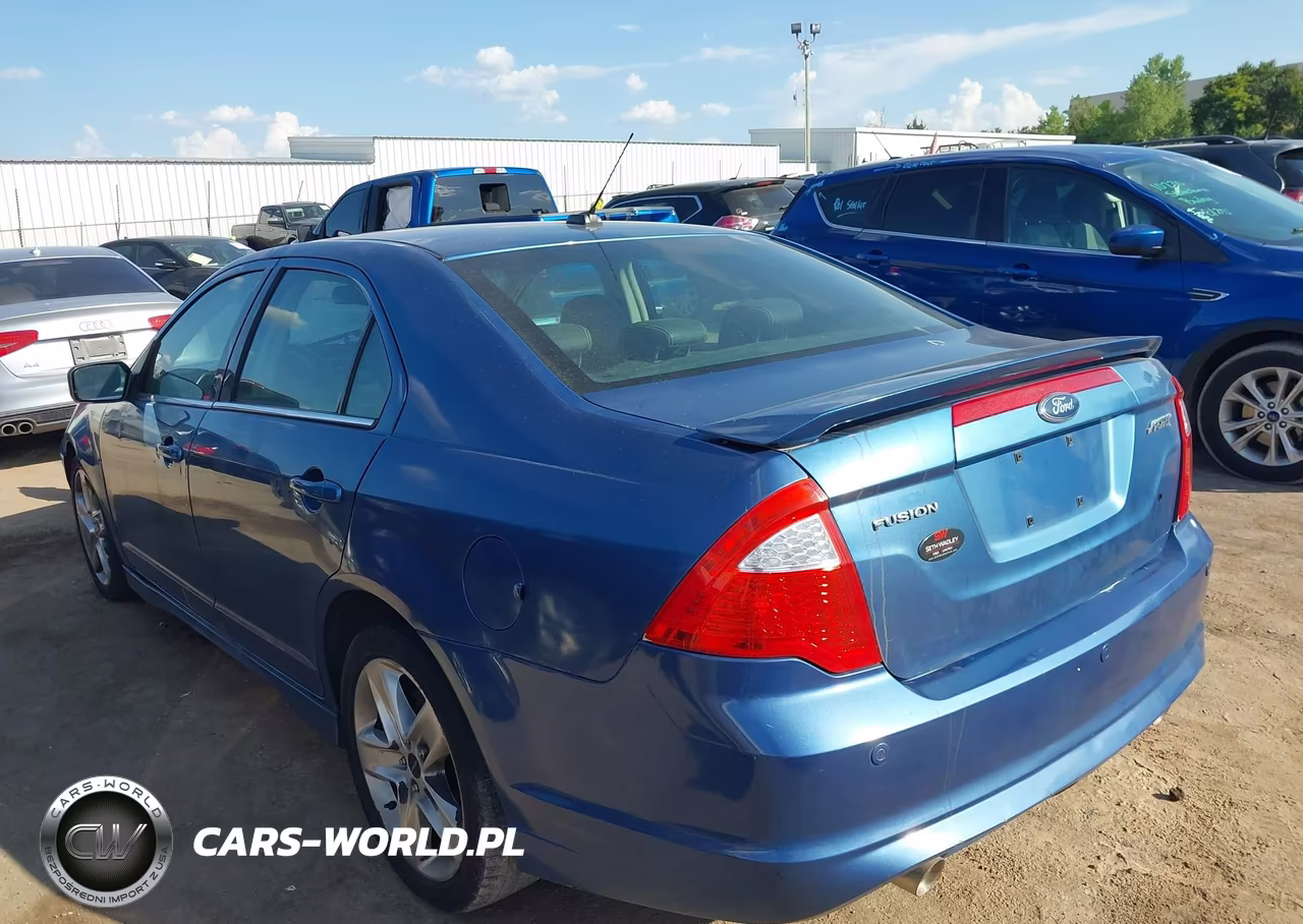 2010 Ford Fusion Sport VIN:3FAHP0KC0AR205413 - 3