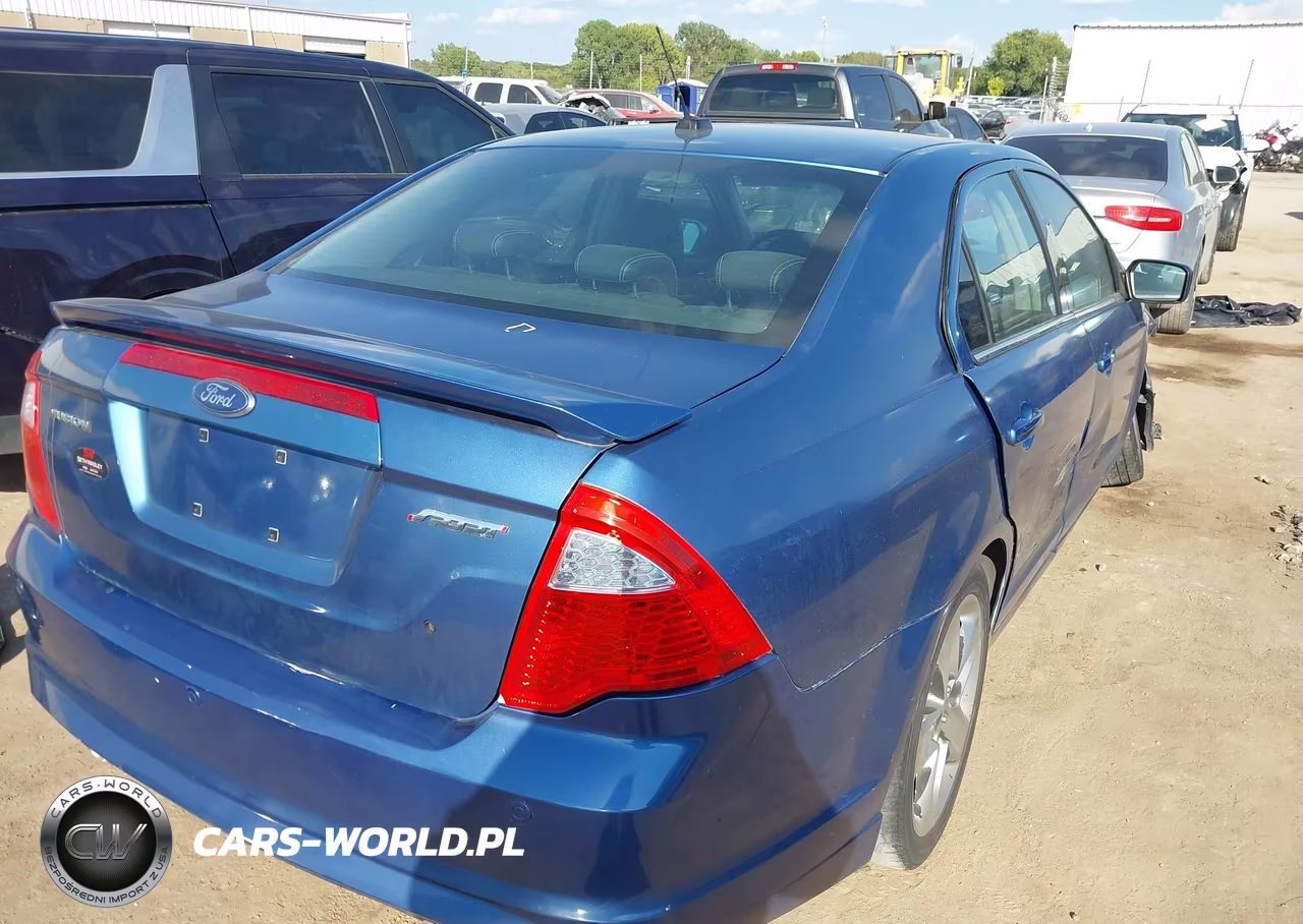 2010 Ford Fusion Sport VIN:3FAHP0KC0AR205413 - 4