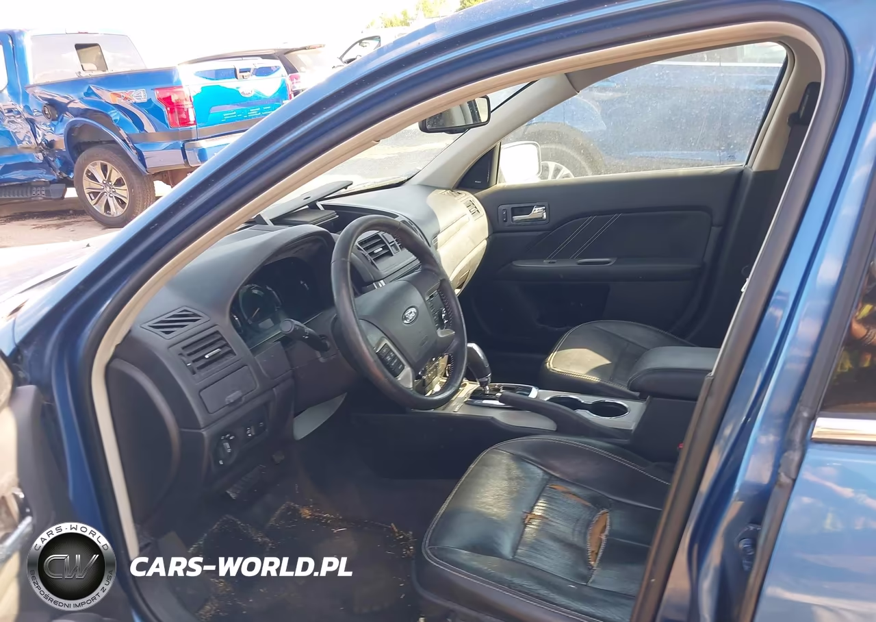 2010 Ford Fusion Sport VIN:3FAHP0KC0AR205413 - 5