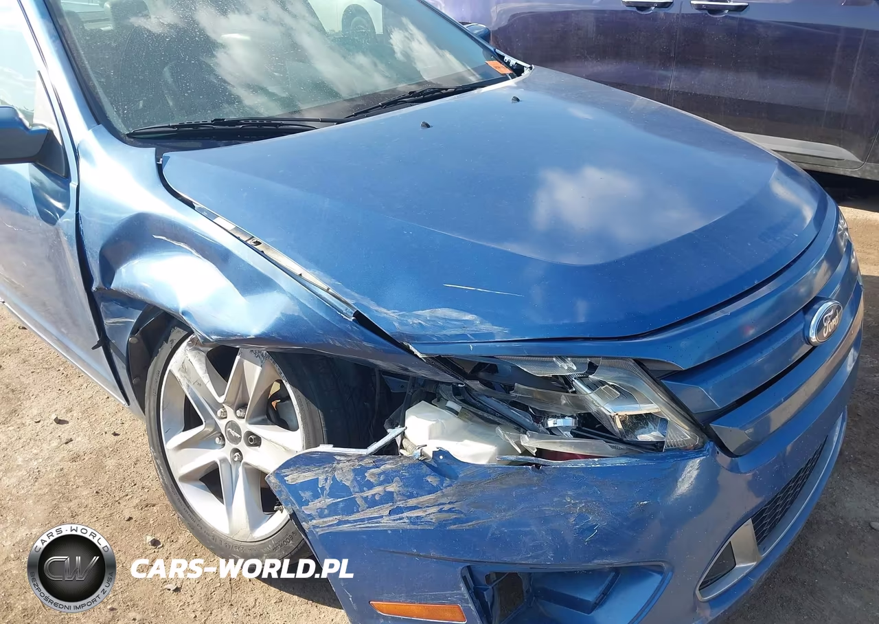 2010 Ford Fusion Sport VIN:3FAHP0KC0AR205413 - 6