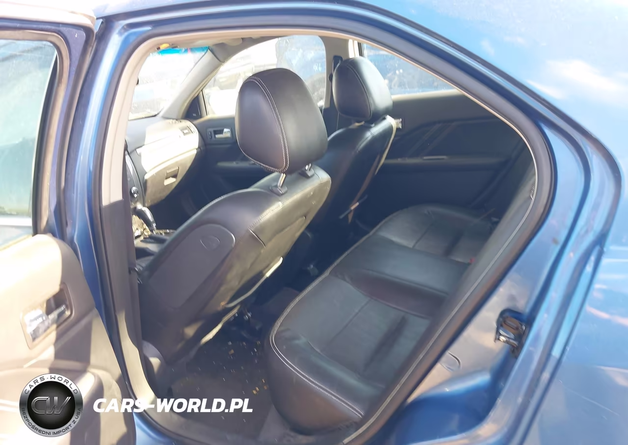 2010 Ford Fusion Sport VIN:3FAHP0KC0AR205413 - 8