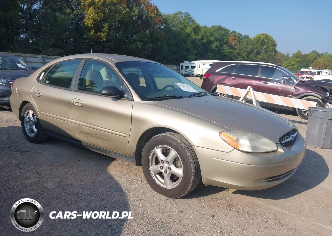2001 Ford Taurus Se VIN:1FAFP53U91A201253 - 1