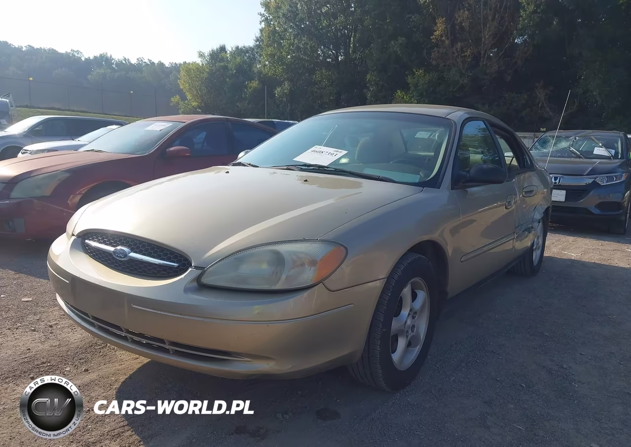 2001 Ford Taurus Se VIN:1FAFP53U91A201253 - 2