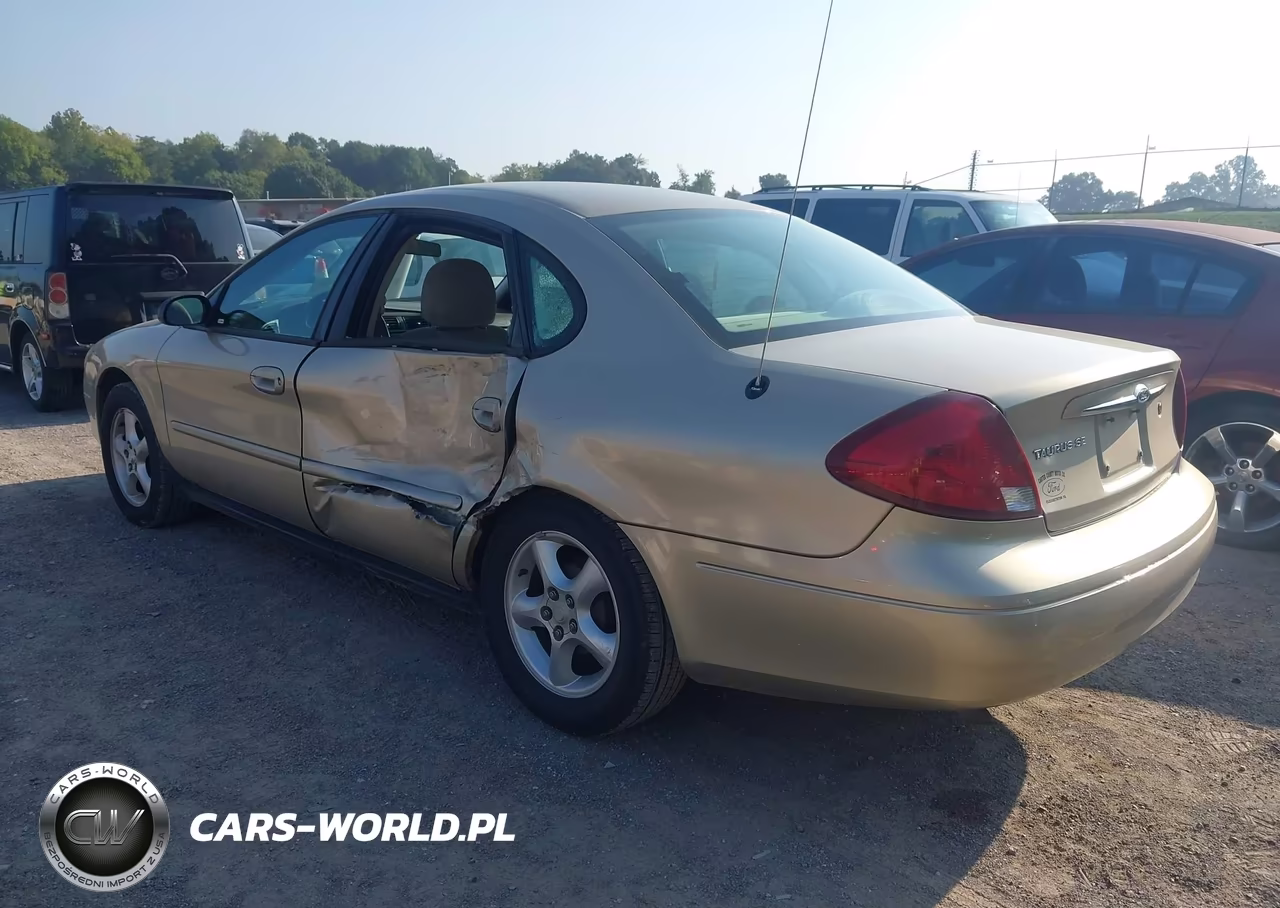 2001 Ford Taurus Se VIN:1FAFP53U91A201253 - 3