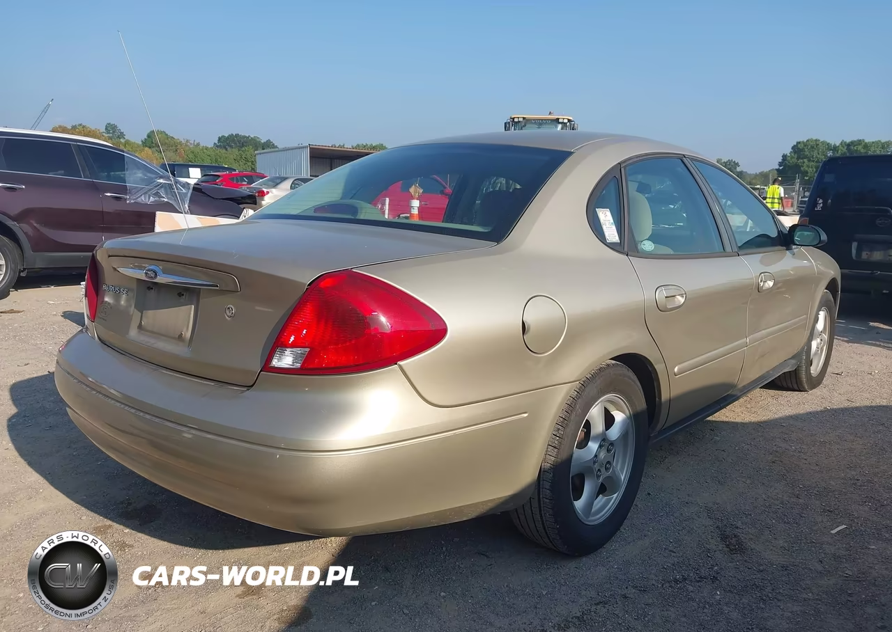 2001 Ford Taurus Se VIN:1FAFP53U91A201253 - 4