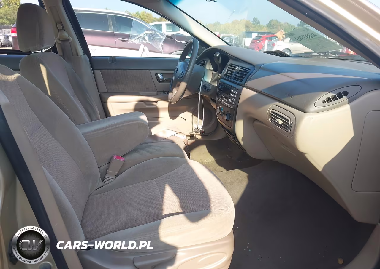 2001 Ford Taurus Se VIN:1FAFP53U91A201253 - 5