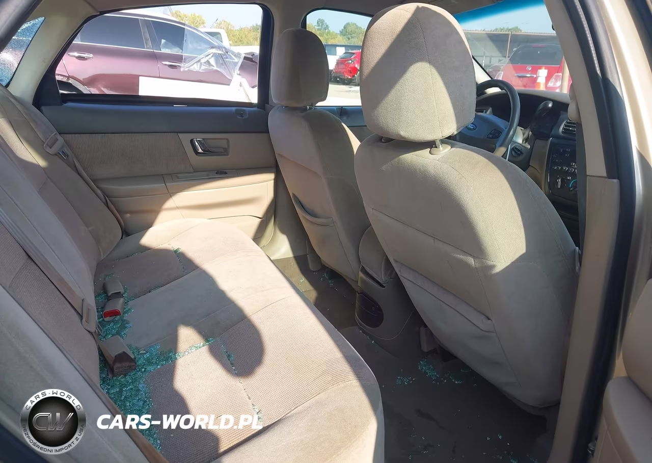 2001 Ford Taurus Se VIN:1FAFP53U91A201253 - 8