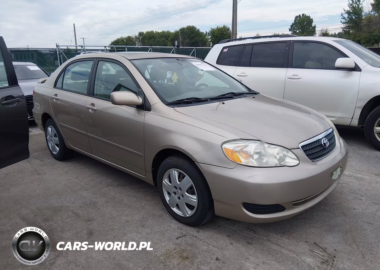 2007 Toyota Corolla Le
