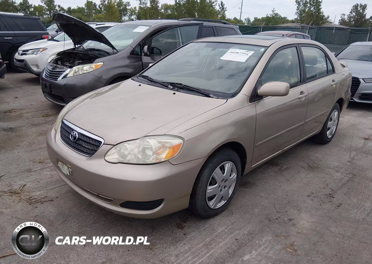 2007 Toyota Corolla Le VIN:2T1BR32E77C793841 - 2