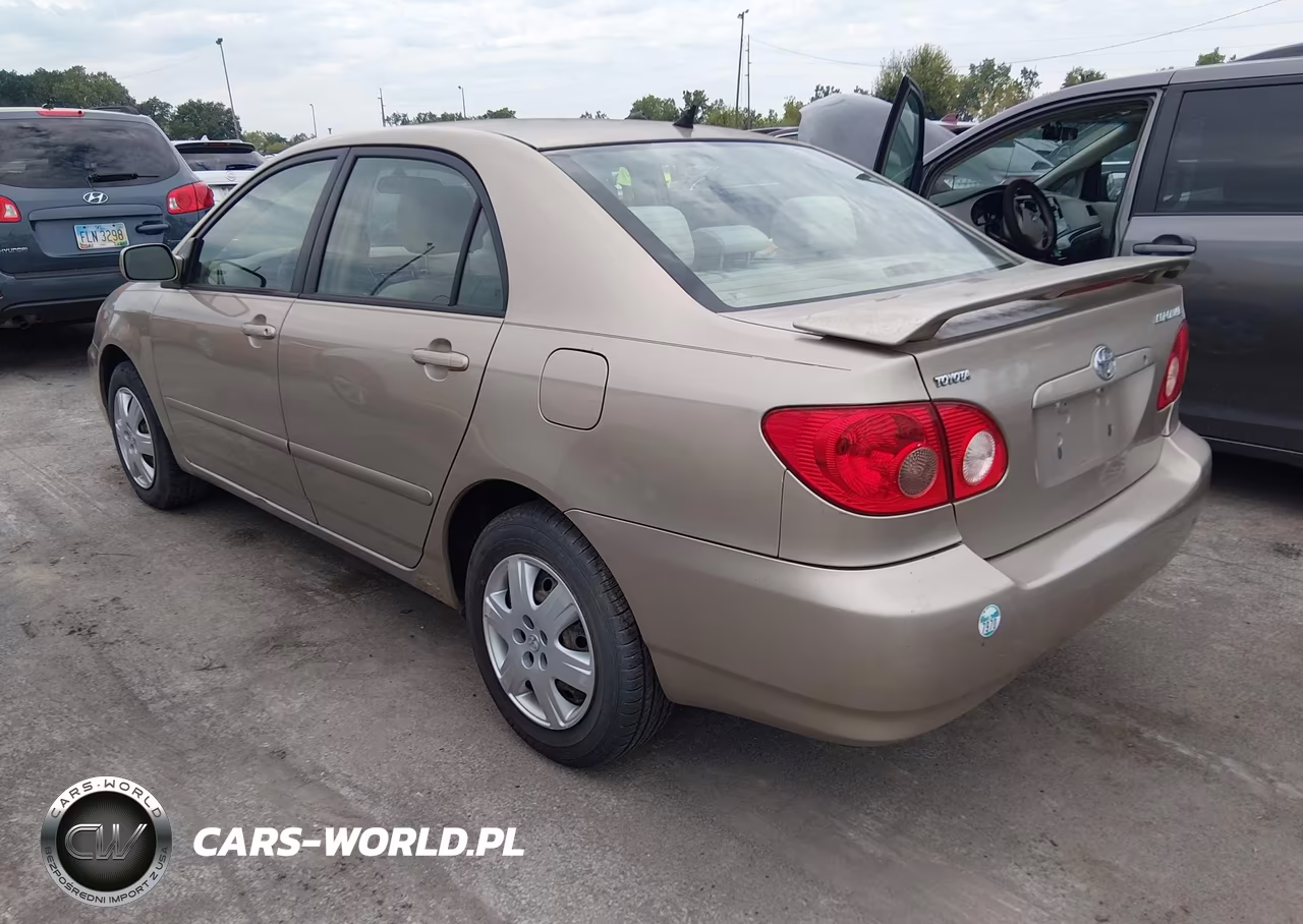 2007 Toyota Corolla Le VIN:2T1BR32E77C793841 - 3