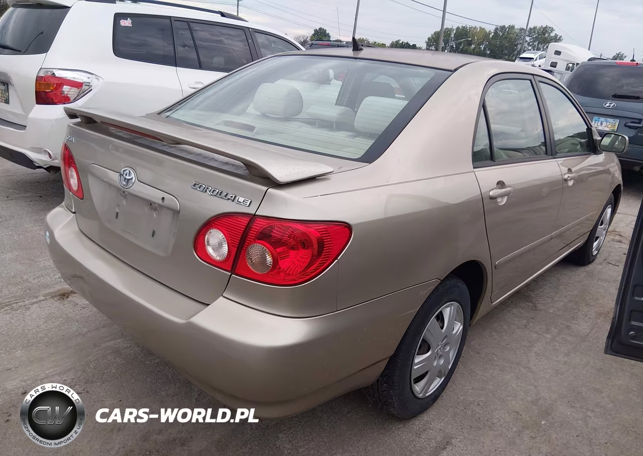 2007 Toyota Corolla Le VIN:2T1BR32E77C793841 - 4