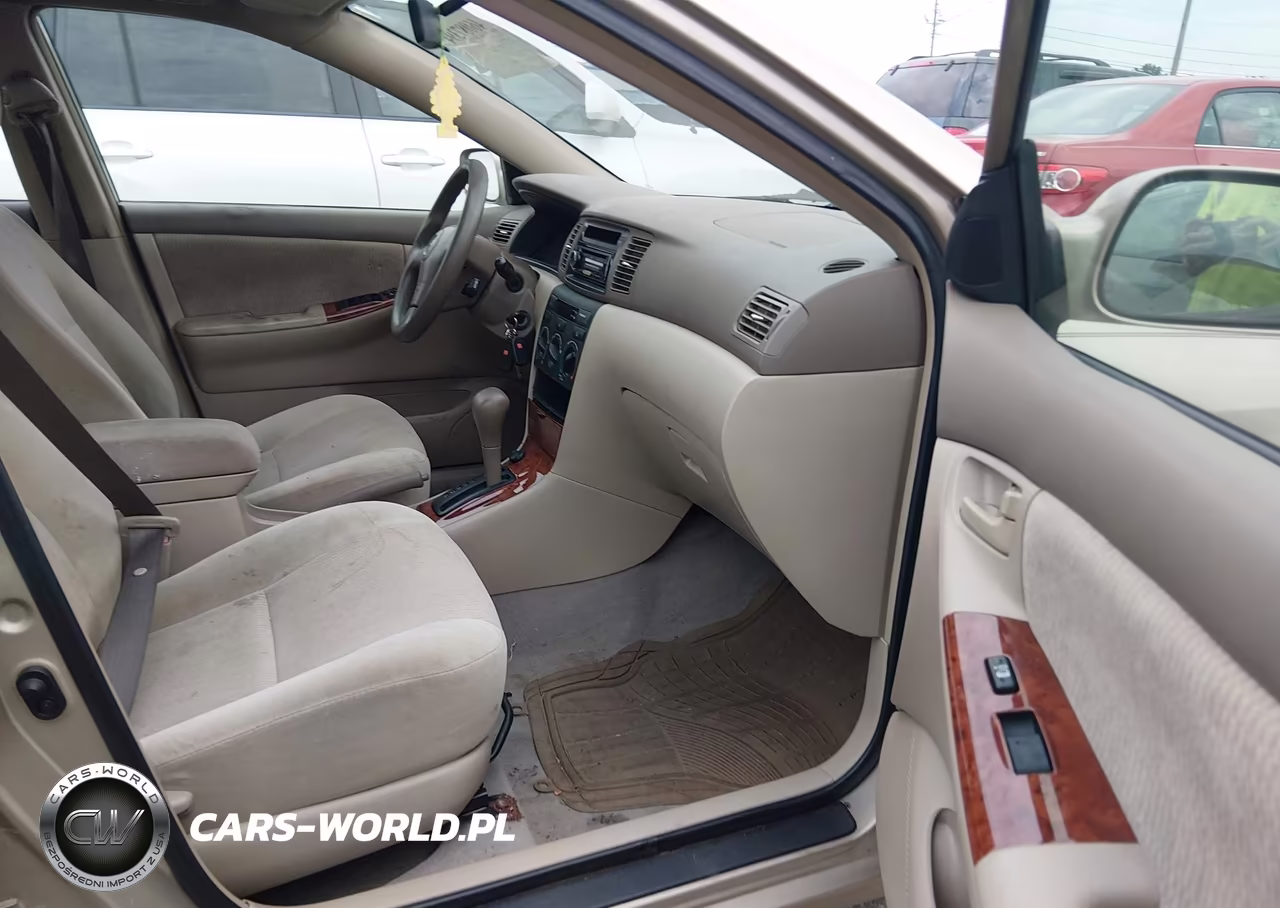 2007 Toyota Corolla Le VIN:2T1BR32E77C793841 - 5