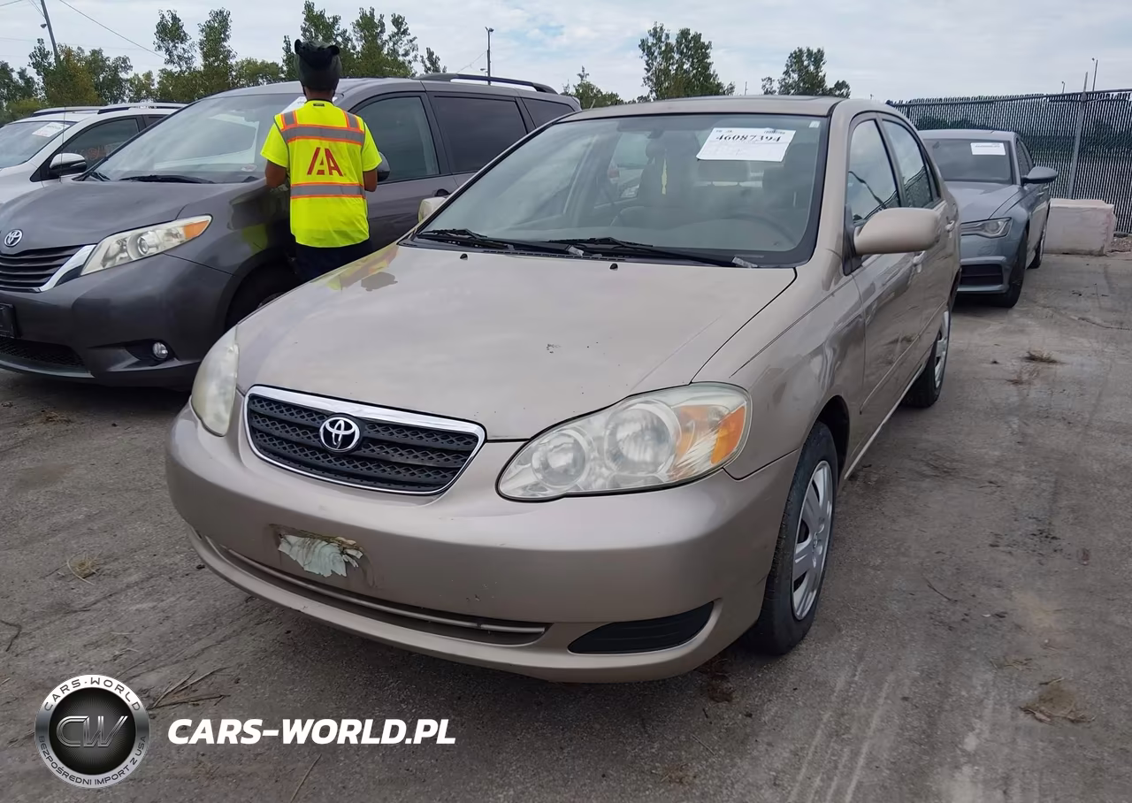 2007 Toyota Corolla Le VIN:2T1BR32E77C793841 - 6