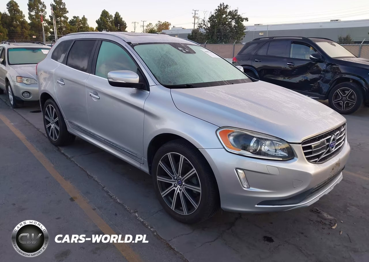 2016 Volvo Xc60 T6 Drive-E Platinum