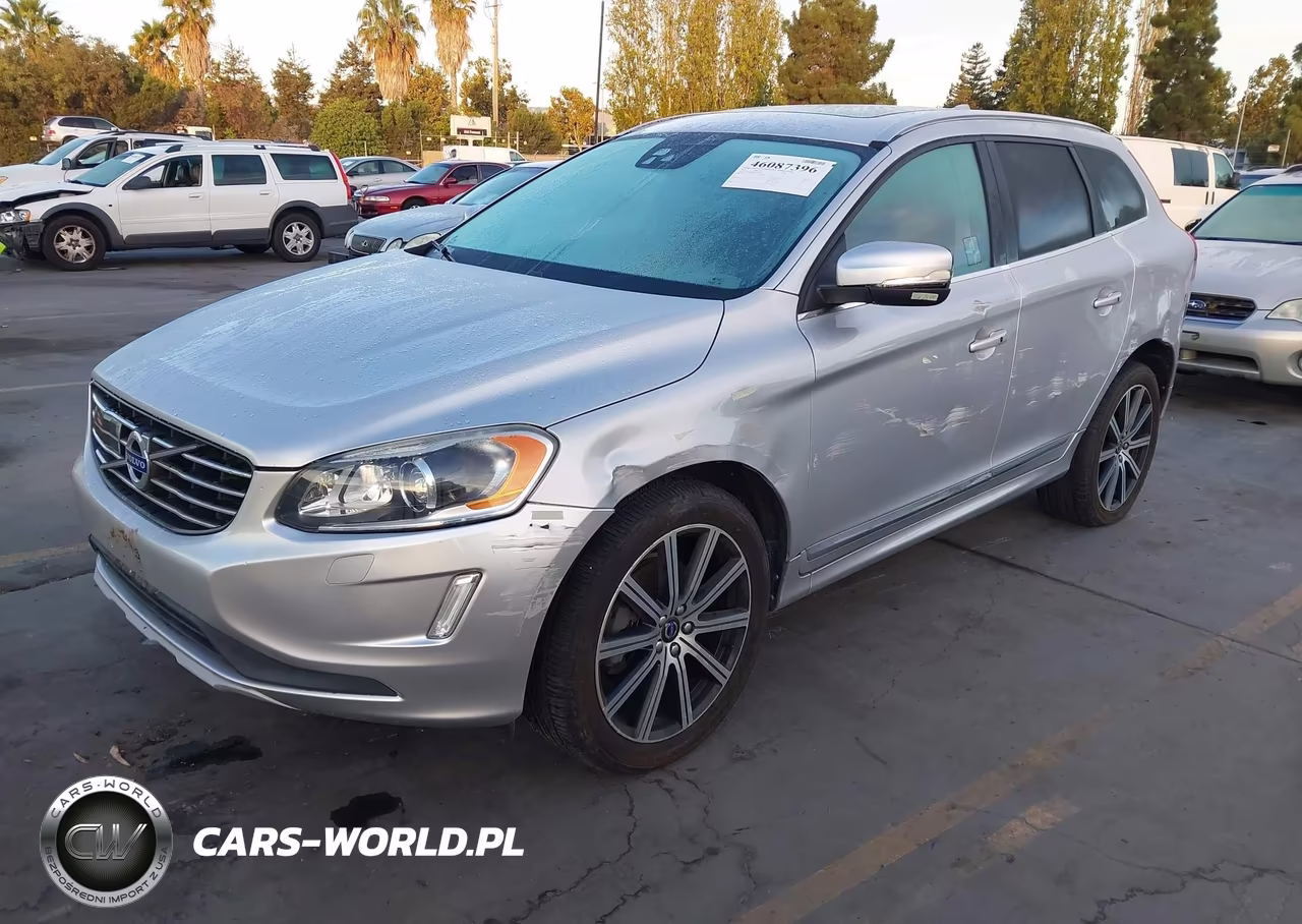 2016 Volvo Xc60 T6 Drive-E Platinum VIN:YV449MRM0G2913860 - 2