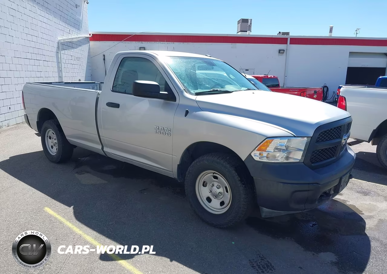 2017 Ram 1500 Tradesman 4X4 8' Box VIN:3C6JR7DG4HG704730 - 1