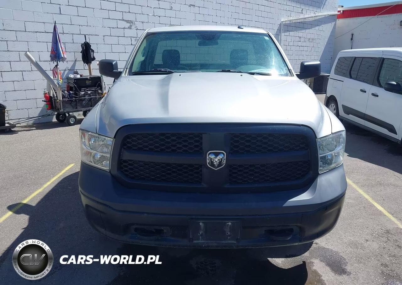 2017 Ram 1500 Tradesman 4X4 8' Box VIN:3C6JR7DG4HG704730 - 16
