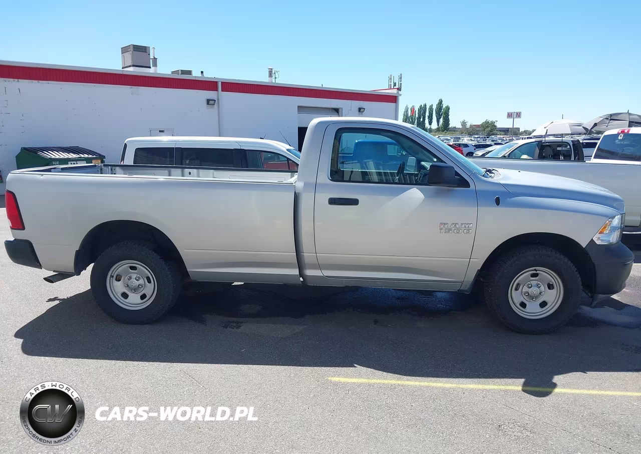 2017 Ram 1500 Tradesman 4X4 8' Box VIN:3C6JR7DG4HG704730 - 17