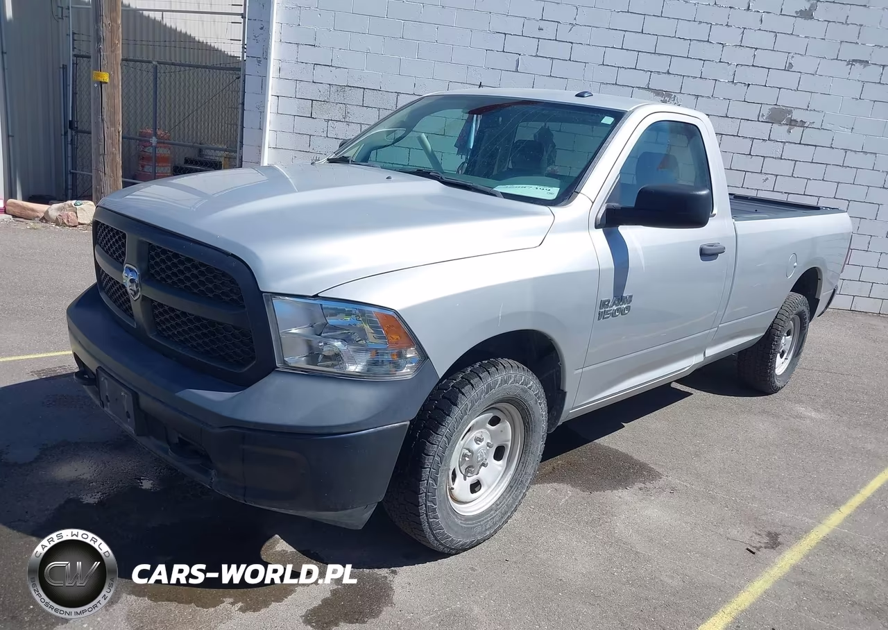 2017 Ram 1500 Tradesman 4X4 8' Box VIN:3C6JR7DG4HG704730 - 2