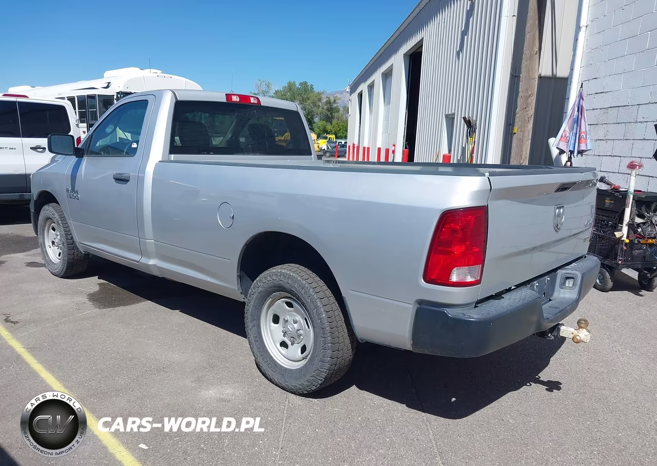 2017 Ram 1500 Tradesman 4X4 8' Box VIN:3C6JR7DG4HG704730 - 3