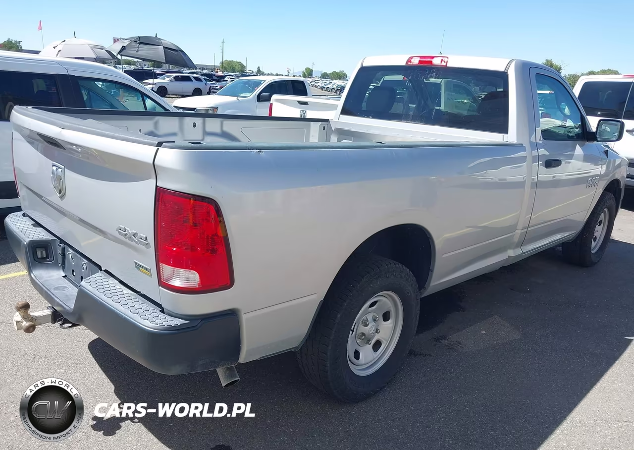 2017 Ram 1500 Tradesman 4X4 8' Box VIN:3C6JR7DG4HG704730 - 4