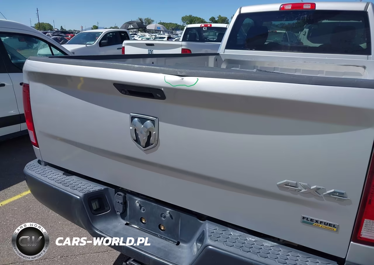 2017 Ram 1500 Tradesman 4X4 8' Box VIN:3C6JR7DG4HG704730 - 6
