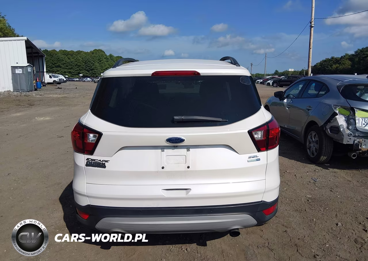 2019 Ford Escape Sel VIN:1FMCU9HDXKUA72750 - 17
