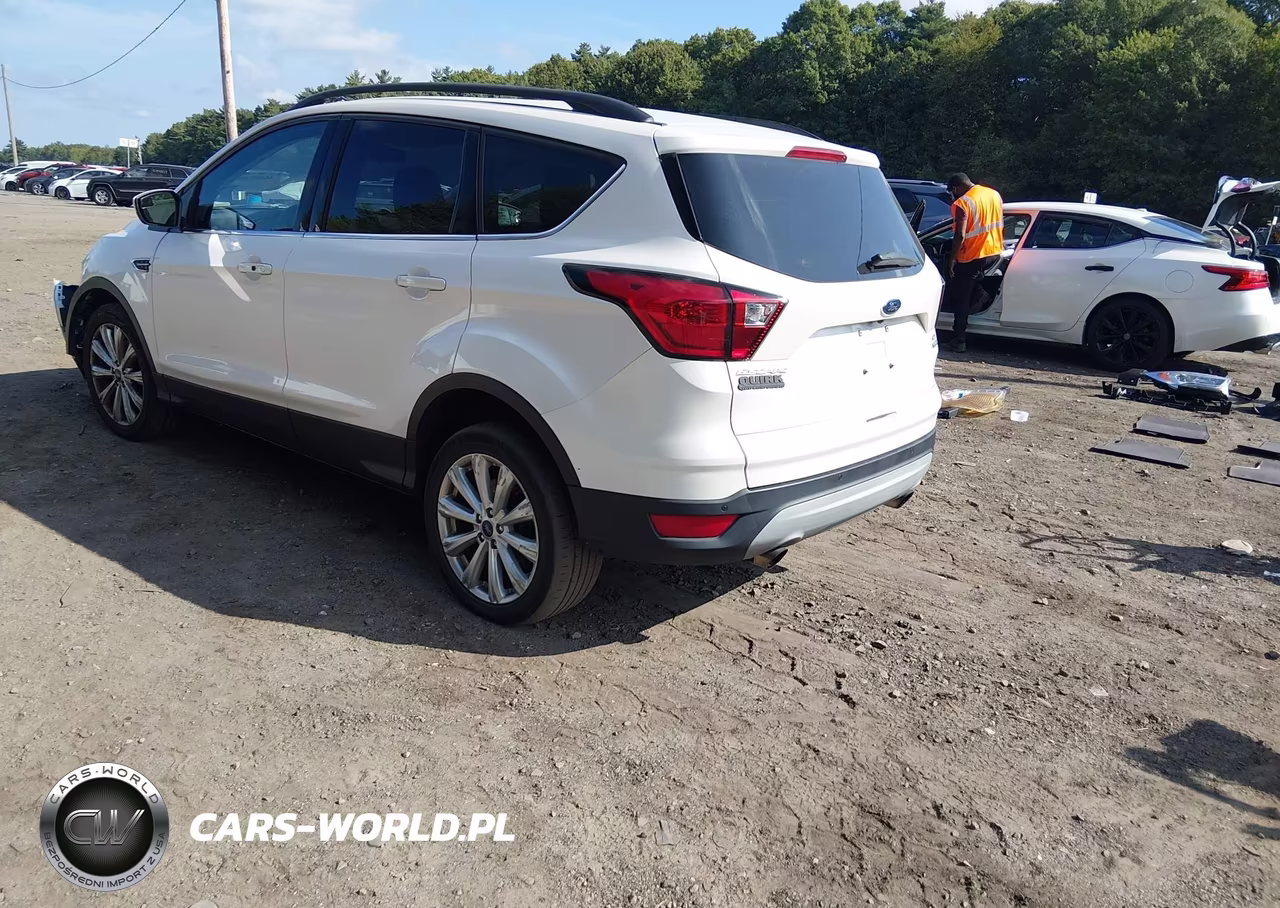 2019 Ford Escape Sel VIN:1FMCU9HDXKUA72750 - 3