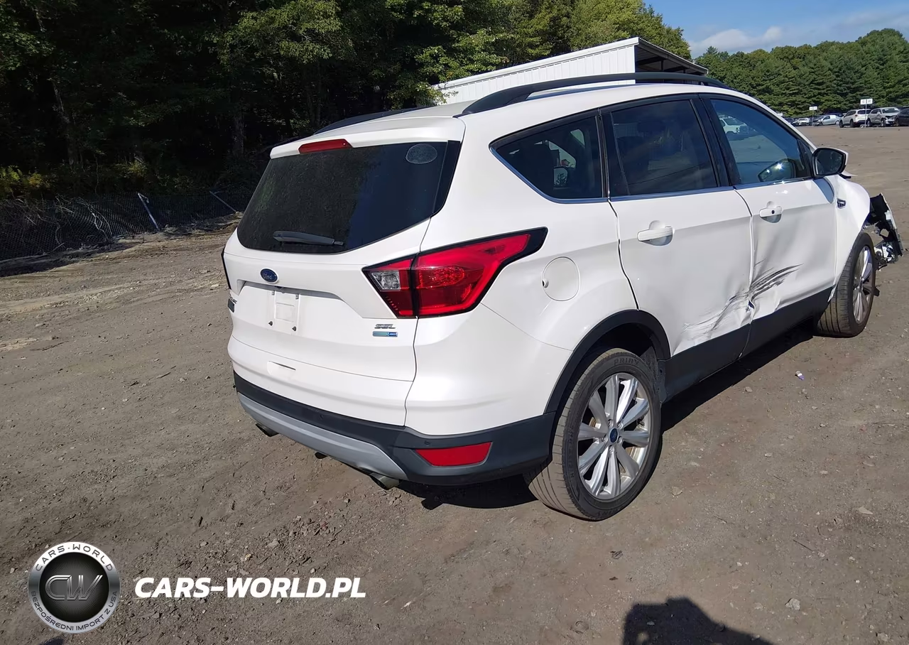 2019 Ford Escape Sel VIN:1FMCU9HDXKUA72750 - 4