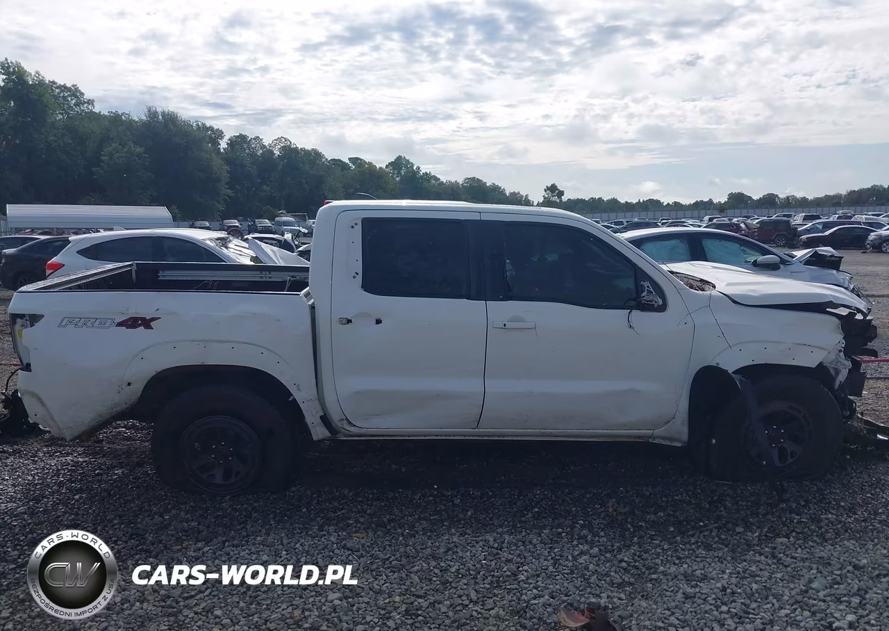 2025 Nissan Frontier Pro-4X 4X4 VIN:1N6ED1EK1SN654440 - 14