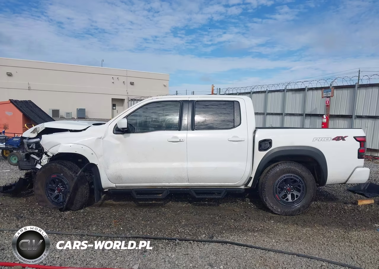 2025 Nissan Frontier Pro-4X 4X4 VIN:1N6ED1EK1SN654440 - 15