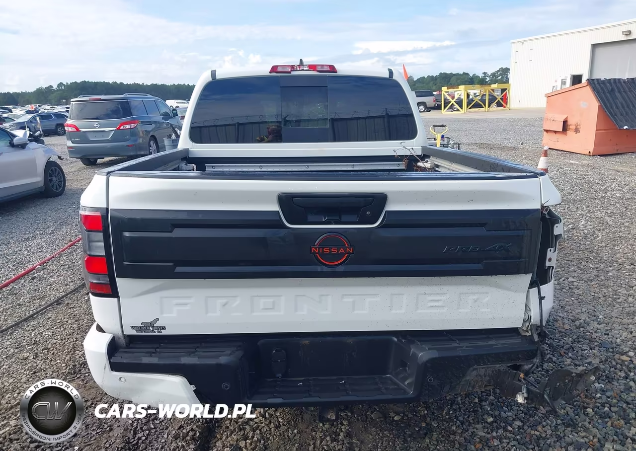2025 Nissan Frontier Pro-4X 4X4 VIN:1N6ED1EK1SN654440 - 17