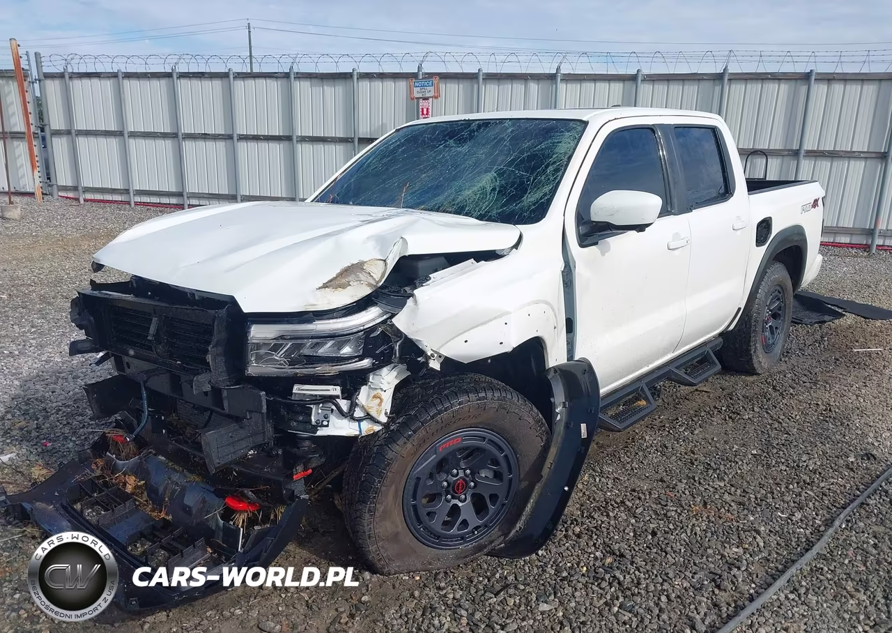 2025 Nissan Frontier Pro-4X 4X4 VIN:1N6ED1EK1SN654440 - 2
