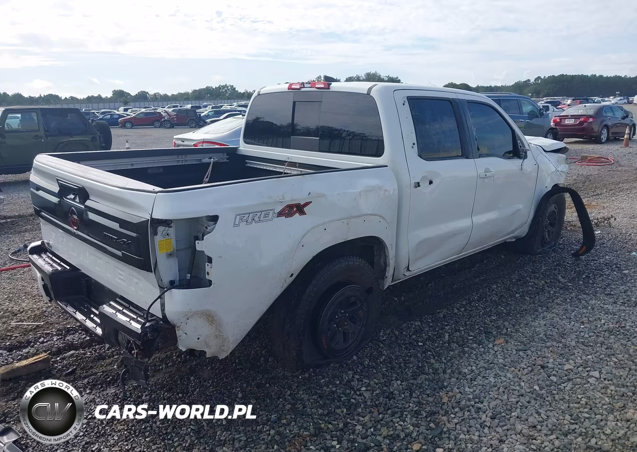 2025 Nissan Frontier Pro-4X 4X4 VIN:1N6ED1EK1SN654440 - 4