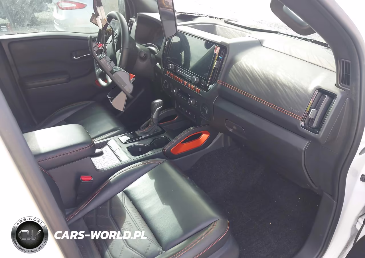 2025 Nissan Frontier Pro-4X 4X4 VIN:1N6ED1EK1SN654440 - 5