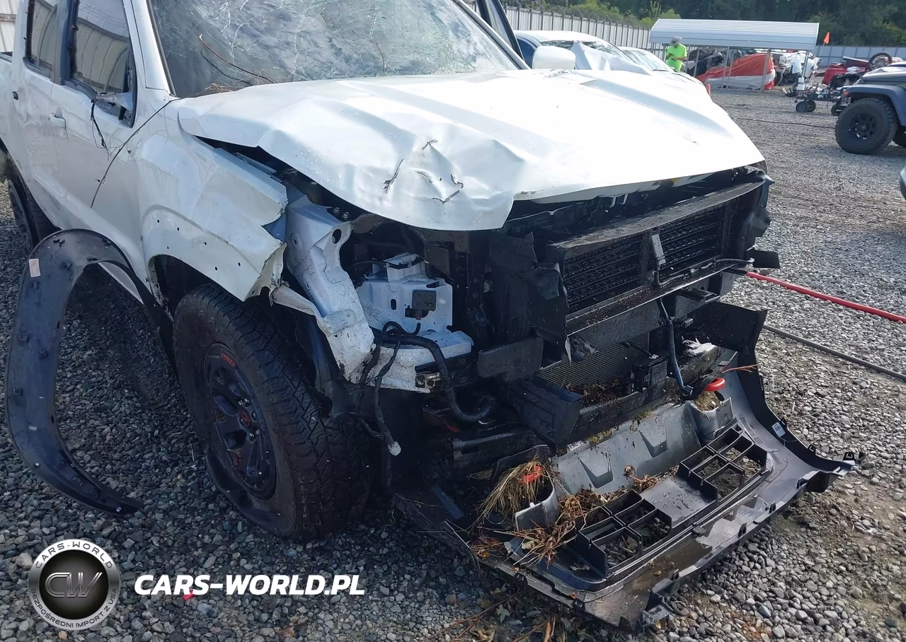 2025 Nissan Frontier Pro-4X 4X4 VIN:1N6ED1EK1SN654440 - 6