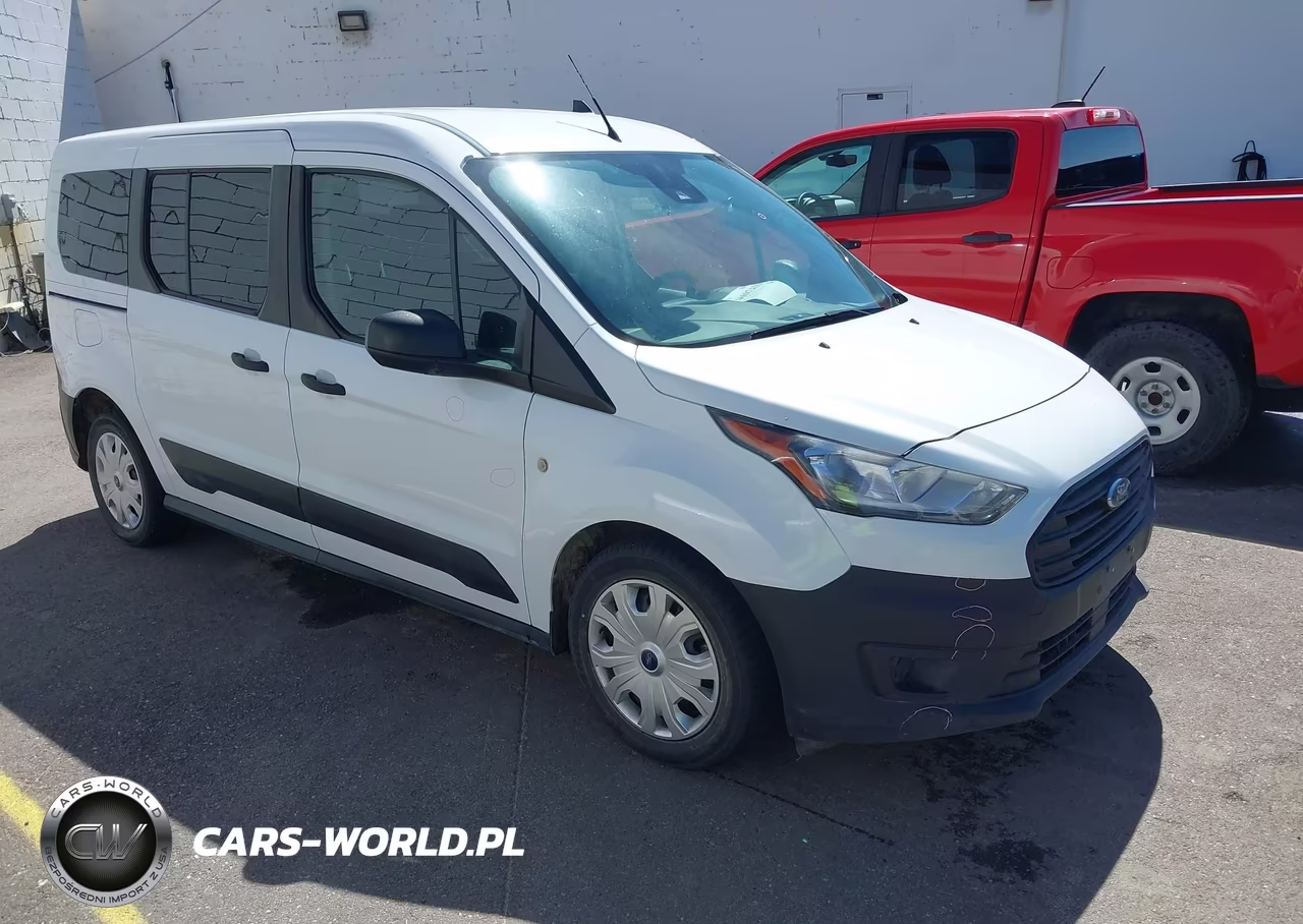 2021 Ford Transit Connect Xl Passenger VIN:NM0GE9E26M1489743 - 1