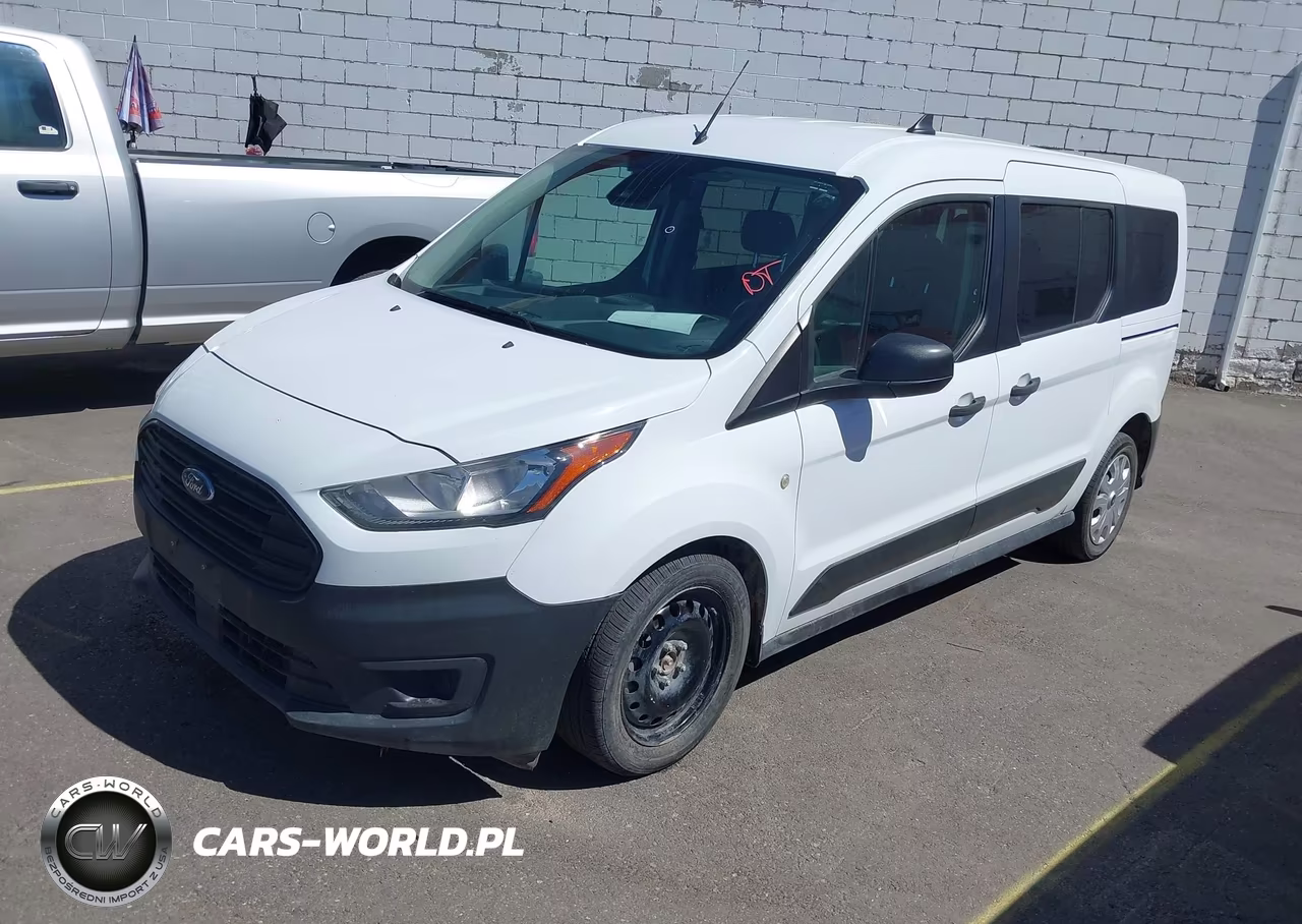 2021 Ford Transit Connect Xl Passenger VIN:NM0GE9E26M1489743 - 2