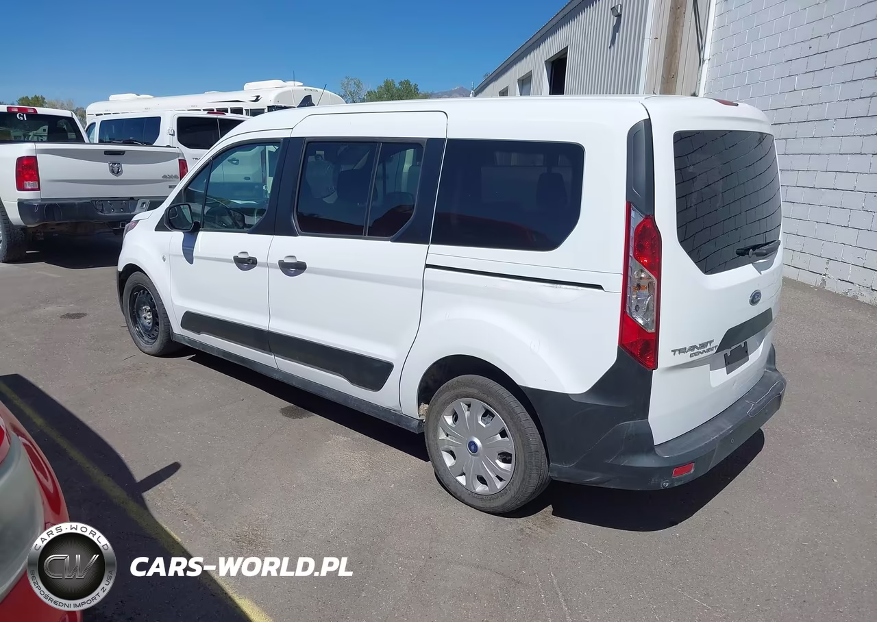 2021 Ford Transit Connect Xl Passenger VIN:NM0GE9E26M1489743 - 3