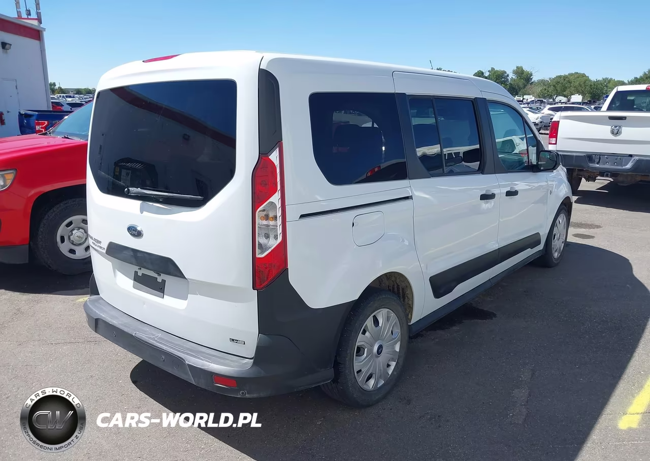 2021 Ford Transit Connect Xl Passenger VIN:NM0GE9E26M1489743 - 4