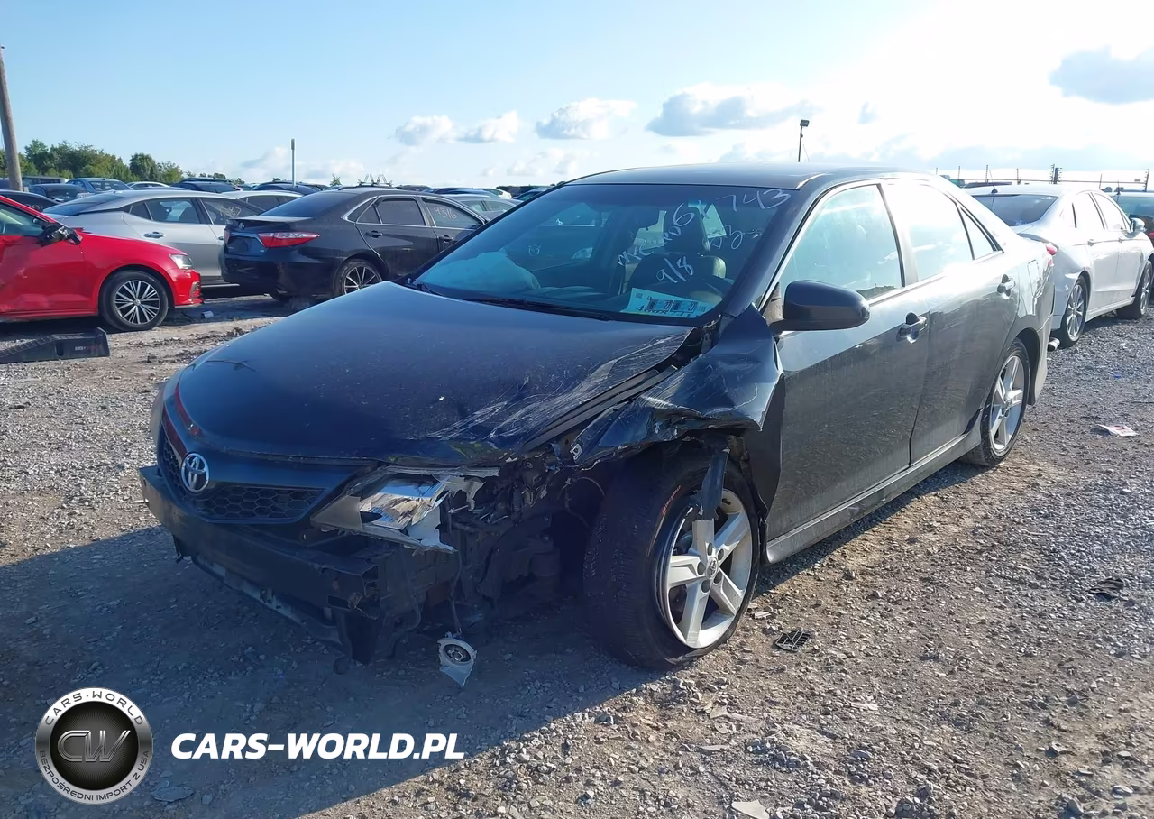 2013 Toyota Camry Se VIN:4T1BF1FK7DU228755 - 2