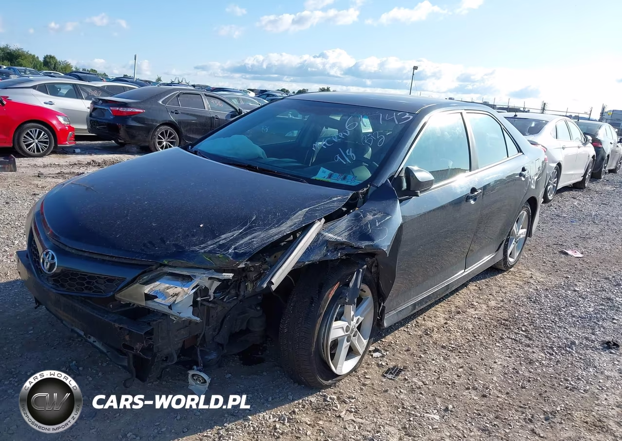 2013 Toyota Camry Se VIN:4T1BF1FK7DU228755 - 6