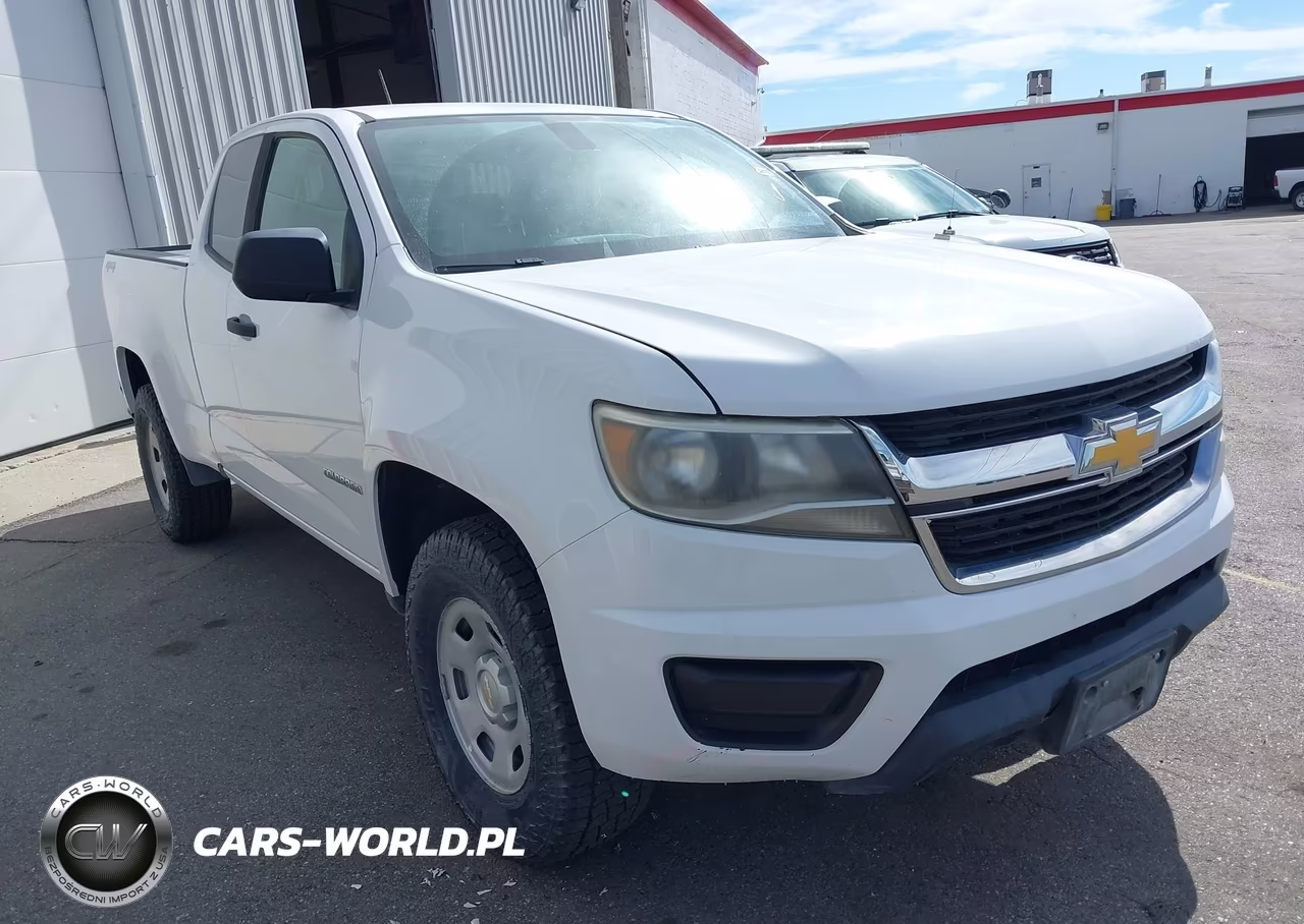 2017 Chevrolet Colorado Wt