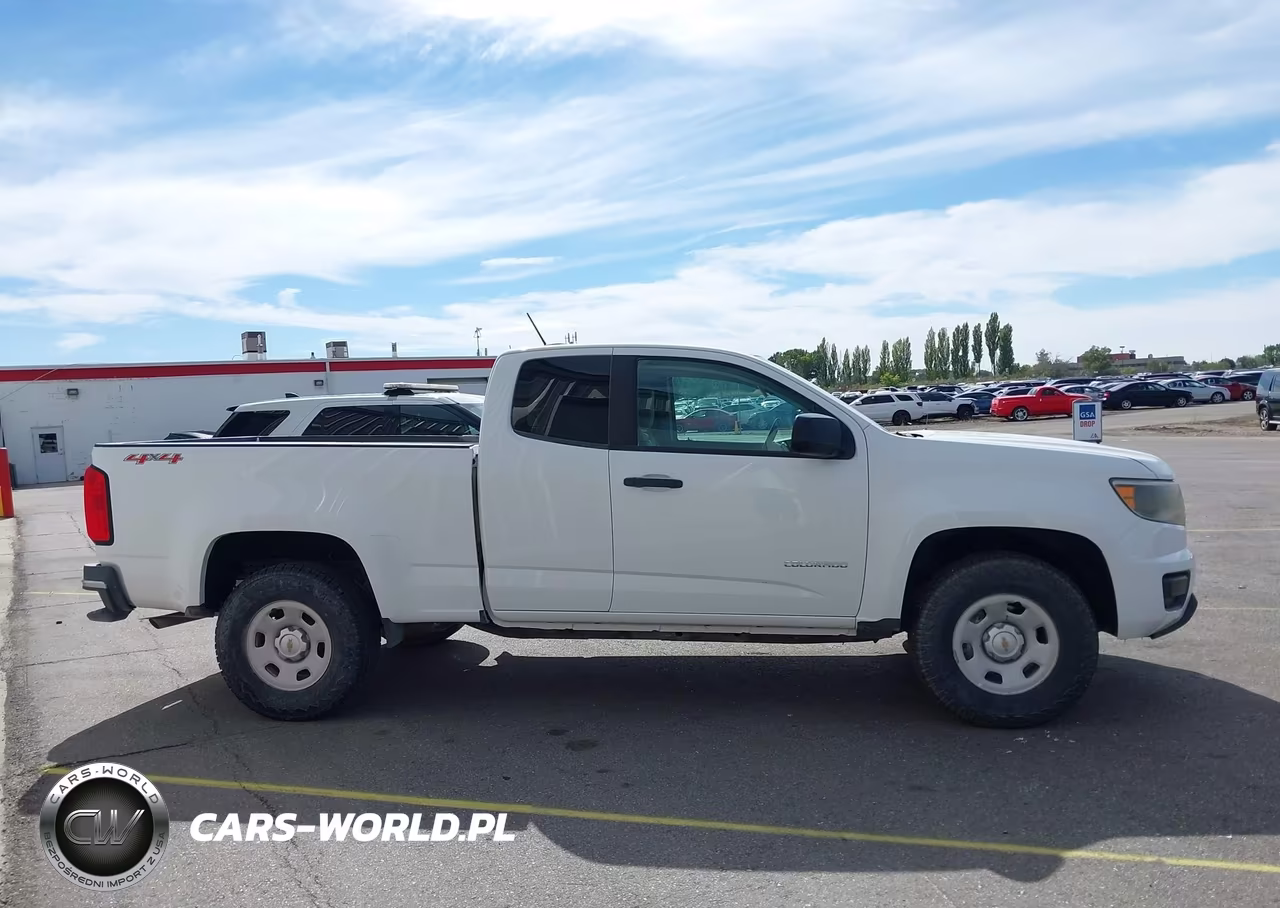 2017 Chevrolet Colorado Wt VIN:1GCHTBEA2H1243953 - 13
