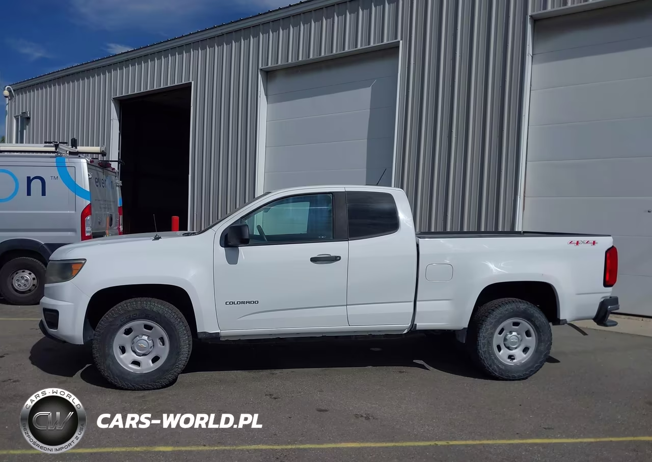 2017 Chevrolet Colorado Wt VIN:1GCHTBEA2H1243953 - 14