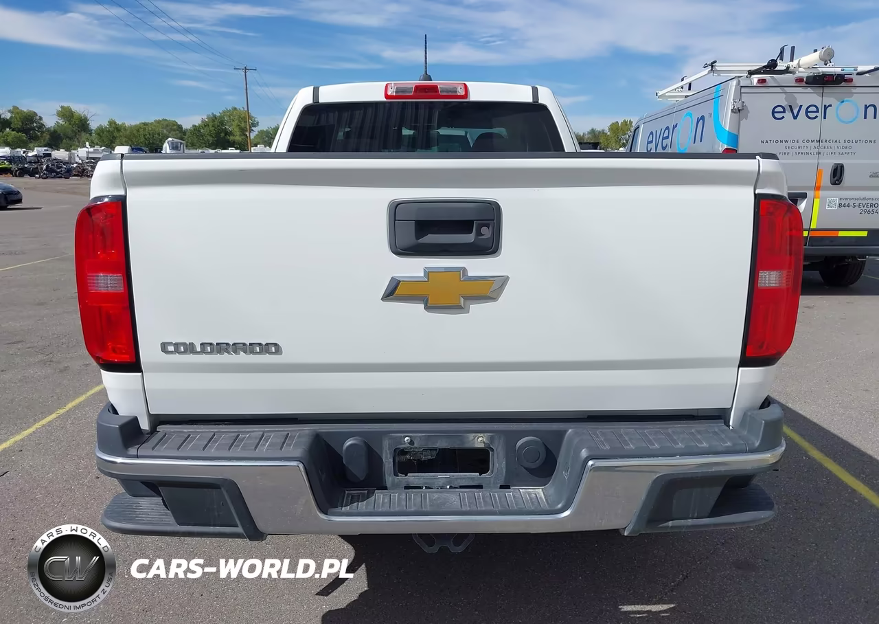 2017 Chevrolet Colorado Wt VIN:1GCHTBEA2H1243953 - 16