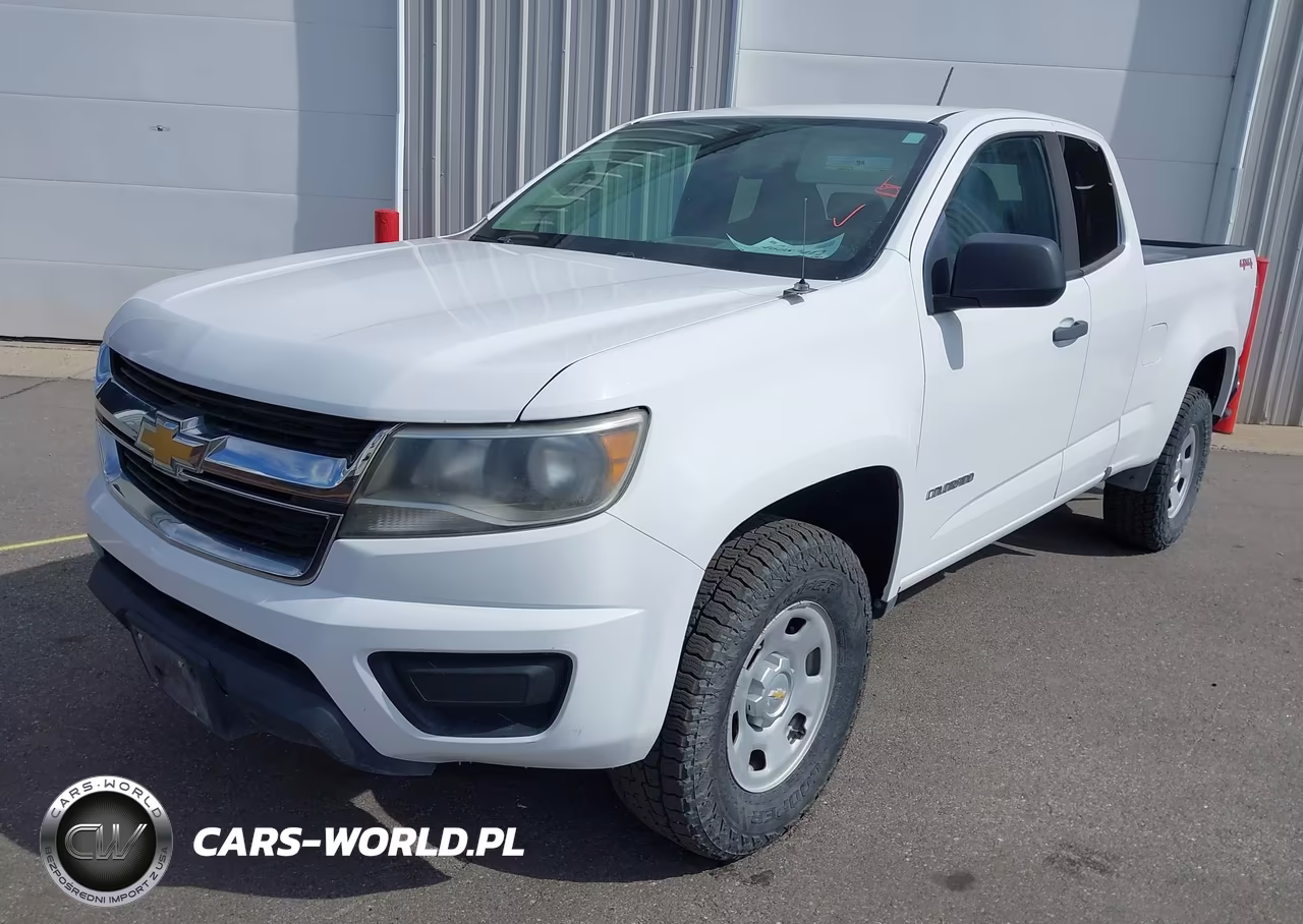 2017 Chevrolet Colorado Wt VIN:1GCHTBEA2H1243953 - 2