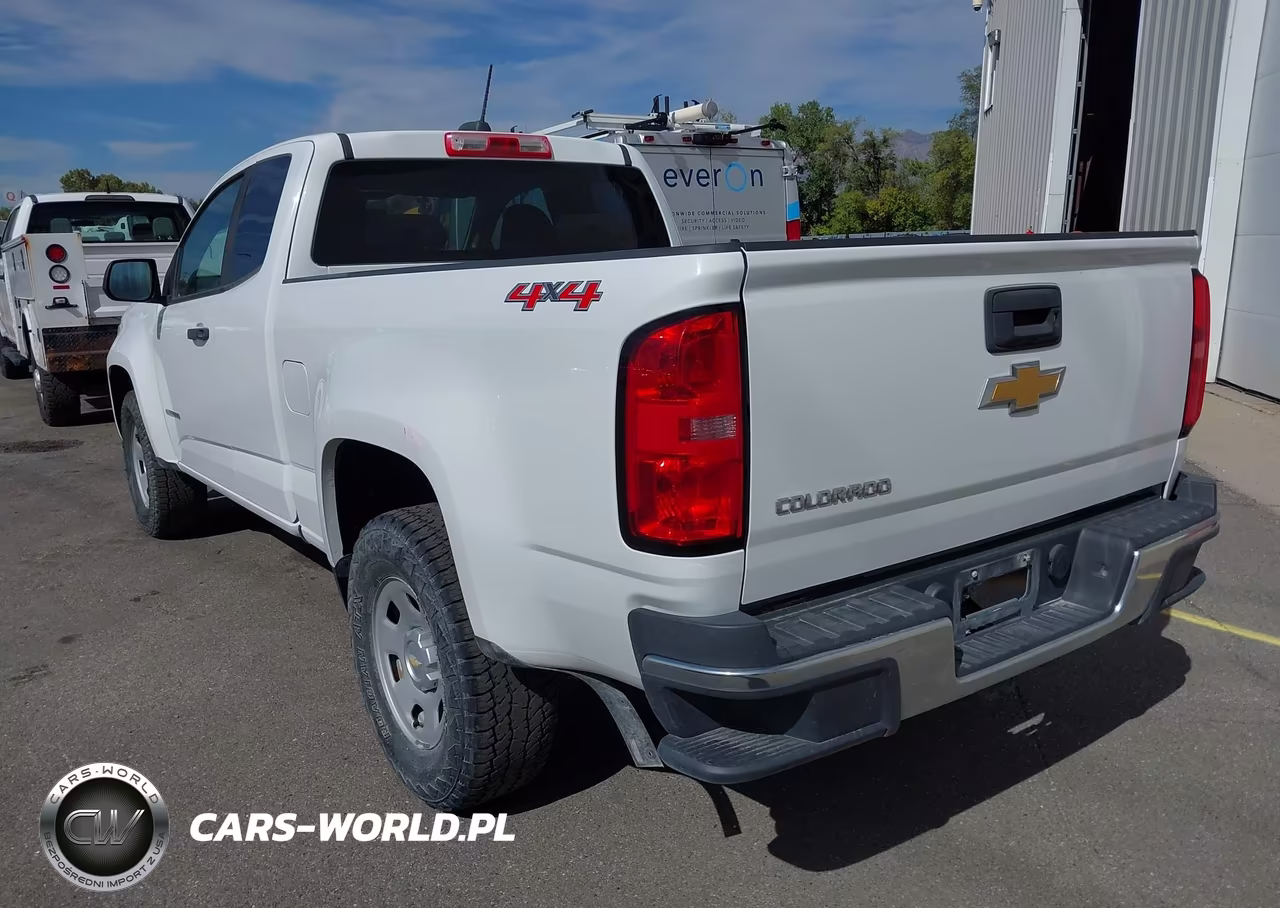 2017 Chevrolet Colorado Wt VIN:1GCHTBEA2H1243953 - 3